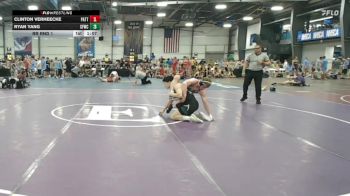 145 lbs Rr Rnd 1 - Clinton VerHeecke, Patton Trained Red vs Ryan Yang, FORGE H/S 2