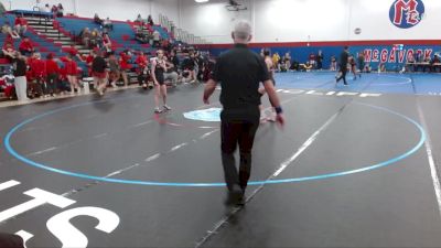 110A 1st Place Match - Aubree Butler, Ursinus vs Sophia Miller, Simpson