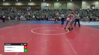 190 lbs Rr Rnd 2 - David Jr Steagall, Sweet Home Mat Club vs Moises Olmos, TW Wrestling