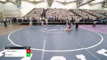 70-B lbs Final - Aaron Szumowski, Revolution Wrestling Club vs Redmond Warta, Olympic