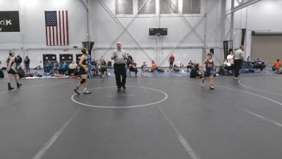 96 lbs Round 3 (6 Team) - Koltyn Welch, Brawler Elite vs Oliver Pantalone, Team Blue Hens