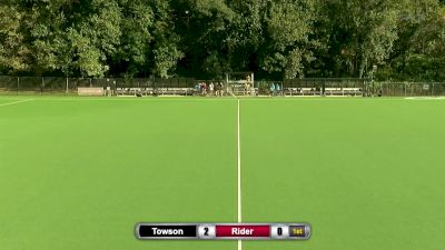 Replay: Rider vs Towson - FH | Sep 20 @ 3 PM