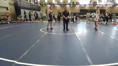 175 lbs 1st Place Match - Kellen Wegner, Moen Wrestling Academy vs Macklin Penner, Immortal Athletics WC