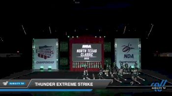 - Thunder Extreme Strike [2019 Junior - Medium 3 Day 1] 2019 NCA North Texas Classic