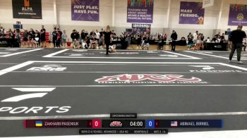 Zakharii Paseniuk vs Abimael Birriel 2024 ADCC Chicago Open