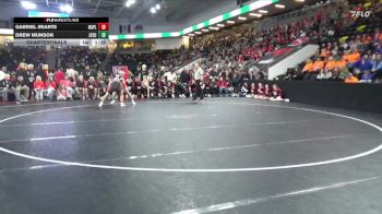 190 lbs Quarterfinal - Gabriel Iriarte, Nashua-Plainfield vs Drew Munson, Jesup