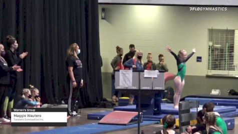 Maggie Wauters - Women's Group, Twisters Gymnastics Inc. - 2021 Women's Xcel Region 4 Championships