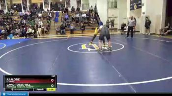 197 lbs Quarterfinal - Aj Alozie, St James vs David Tubbs-hill, Prattville Christian Academy