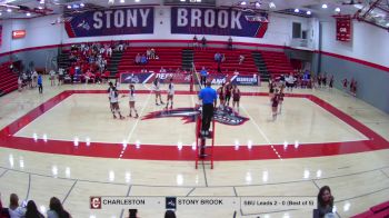 Replay: Charleston vs Stony Brook | Oct 4 @ 5 PM