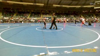 55 lbs Consolation - Sawyer Simpson, Salina Wrestling Club vs Lane Trausch, The Best Wrestler