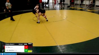 165 lbs Champ. Round 1 - Gavin Zoucha, Wayne State vs Greg Coy, Adams State