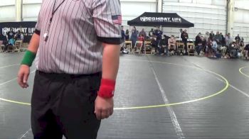 101 lbs Round 2 - Zachary Kane, Anchor Bay Wrestling Club vs Brayden Staggs, Dundee MI