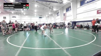171 lbs Final - Tony Preolitti, Jacket Wrestling Club-HS vs Mason Fahey, Northern Elite-HS
