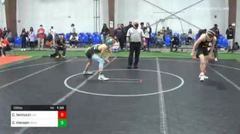120 lbs Prelims - Corey Iannucci, Cja vs Chase Hansen, Orchard South