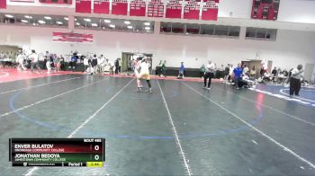 197 lbs 3rd Place Match - Enver Bulatov, Onondaga Community College vs Jonathan Bedoya, Jamestown Community College