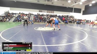 220 lbs Cons. Round 6 - Caine Elroy, Fountain Valley vs Kevin Cardenas, Villa Park