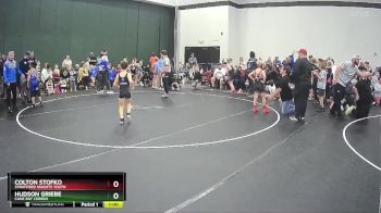 75 lbs Quarterfinal - Colton Stofko, Stratford Knights Youth vs Hudson Griebe, Cane Bay Cobras