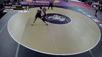 Champ. Round 1 - Kyra Hains, Lincoln East Girls vs Gracey Knajdl, Kearney Girls