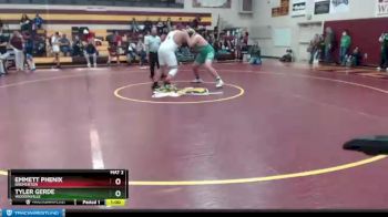 285 lbs Cons. Round 2 - Emmett Phenix, Bremerton vs Tyler Gerde, Woodinville