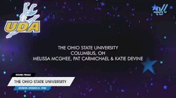 The Ohio State University [2025 Division IA - Pom Finals] 2025 UCA & UDA College Cheerleading & Dance Team National Championship