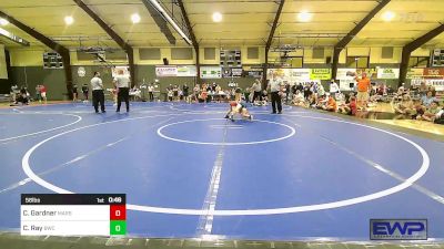 56 lbs Rr Rnd 4 - Chase Gardner, Marshfield Youth Wrestling vs Connor Ray, Battlefield Wrestling Club