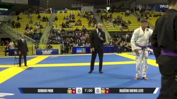 Rogério Drews Leite vs Sunghu Park 2025 World Jiu-Jitsu IBJJF Championship