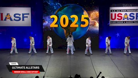 Ultimate Allstars [2025 Senior Small Coed Hip Hop Semis] 2025 The Dance Worlds