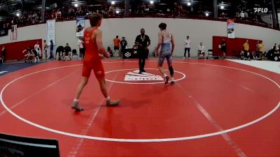 65 kg Cons. Round 2 - Andrew Collier, Warrior Regional Training Center vs Seamus Mack, Lehigh Valley Wrestling RTC