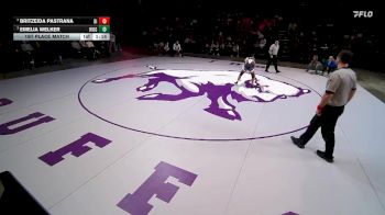 4A 140 lbs 1st Place Match - Britzeida Pastrana, Dixie vs Emelia Welker, Ridgeline