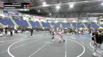 109 lbs Consi Of 4 - Alayna Gomez, Gi Girls Wrsetling vs Bria Havel, U-Town Hammers