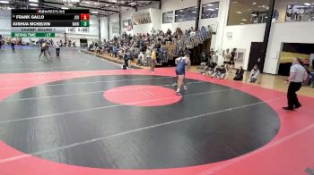 197 lbs Champ. Round 1 - Frank Gallo, John Carroll vs Joshua McKelvin, Marian University (IN)