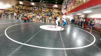 190 lbs 1st Place Match - Kashton Osborn, Casper Classic Academy vs Alexander Mcillwaine, Lovell Middle School