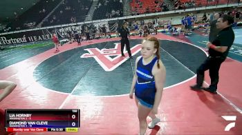 150 lbs Placement Matches (16 Team) - Mira Sonnen, Washington 2 vs Dylan Hoxit, Washington 3