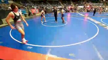 200 lbs Semifinal - Jason Singer, East Coast Bandits vs Stephen Carroll, Paola Wrestling Club