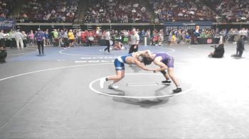 D 3 150 lbs Quarterfinal - Wesley Reed, St. Edmund vs Aiden Gaspard, South Beauregard
