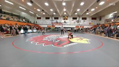 155B Round 1 - Louella Cornell, Cody vs Brooklyn Johnson, Star Valley