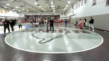 100 lbs Quarterfinal - Aidan Biegel, Olympic vs Alex Veljkovic, Este Built WC