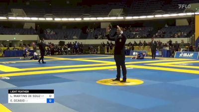 LEONARDO MARTINS DE SOUZA vs EDWIN OCASIO 2022 World IBJJF Jiu-Jitsu No-Gi Championship