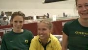 Oregon Women after DMR #10 All-Time Texas A&M Challenge