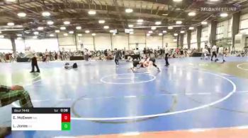 170 lbs Consi Of 16 #1 - Ezekiel McEwen, WA vs Landon Jones, GA