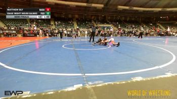 76 lbs Semifinal - Matthew Bly, Mat Assassins vs Isaias `Mighty Mouse Galindo, Prodigy Elite Wrestling