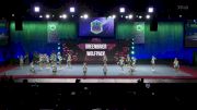 Greenbrier Wolfpack (Green) [2022 Mitey Mite Show Cheer 2] 2022 Pop Warner National Cheer & Dance Championship