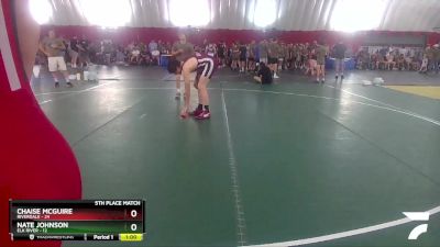 144 lbs Placement Matches (16 Team) - Kadin Miller, Riverdale vs Bjorn Svendsen, Elk River