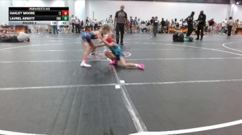 48 lbs Round 4 - Oakley Moore, Team Zapas vs Laurel Arnott, Seymour Wrestling Club