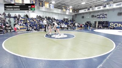 190 lbs Semifinal - Chelsea Garcia, Sultana vs Reanna Chavez, Mayfair