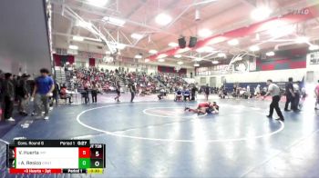 144 lbs Cons. Round 6 - Alexander Resico, Grossmont vs Valente Huerta, Imperial High School