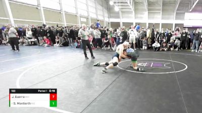 190 lbs Cons. Round 7 - Seth Montierth, Ridgeline vs Jean-Luc Guerra, Mountain View