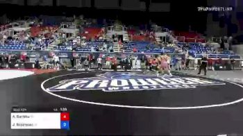 182 lbs Round Of 64 - Alex Berisha, New York vs Junior Bojorquez, California