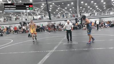 190 lbs Round 3 (6 Team) - Xayden Sallit, Grit Mat Club Blue vs Owen Conroy, Freakztyle Wrecking Crew