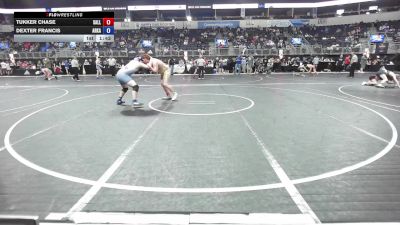 218 lbs Semifinal - Tukker Chase, Sallisaw vs Dexter Francis, Arkansas Elite